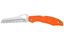 SPYDERCO CARA CARA 2 RESCUE LTWT ORN