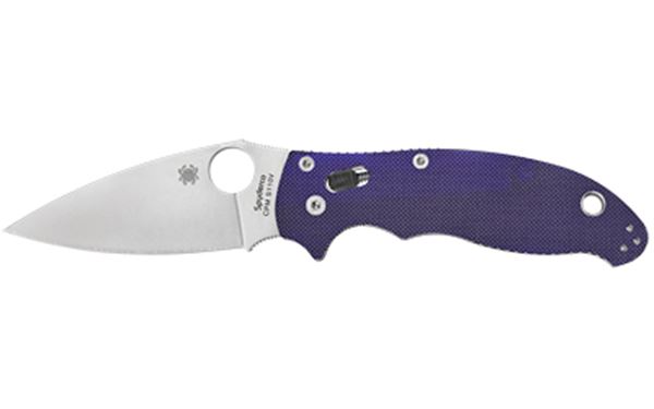 SPYDERCO MANIX 2 G-10 DARK BLUE