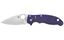 SPYDERCO MANIX 2 G-10 DARK BLUE