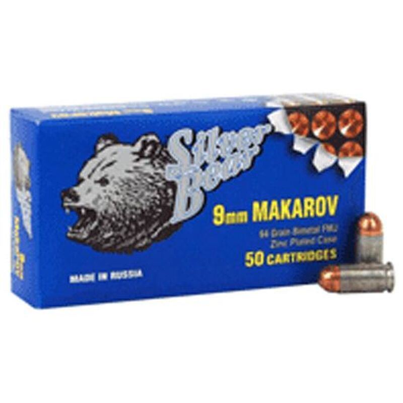 Bear Ammo 9x18 MAK 92 Grain Full Metal Jacket 1000 Round Case at KVar