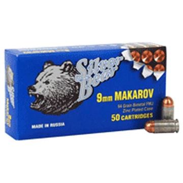 Picture of Bear Ammo 9x18 MAK 92 Grain Full Metal Jacket 1000 Round Case