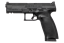 CZ P10 P-10 F 9mm, Black, Optics Ready, 19rd, orange front sight