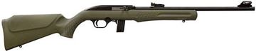 Rossi RS22 22LR 18" Barrel 10rd Bolt Action Rifle OD Green Stock 