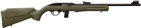 Rossi RS22 22LR 18" Barrel 10rd Bolt Action Rifle OD Green Stock 