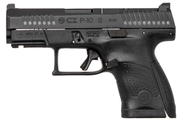 Picture of CZ P-10S 9mm Black Semi-Automatic 12 Round Pistol