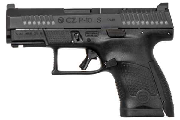 Picture of CZ P-10S 9mm Black Semi-Automatic 12 Round Pistol