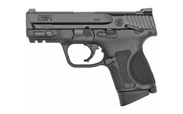 S&W M&P 2.0 9MM 3.6" 12RD BLK MS