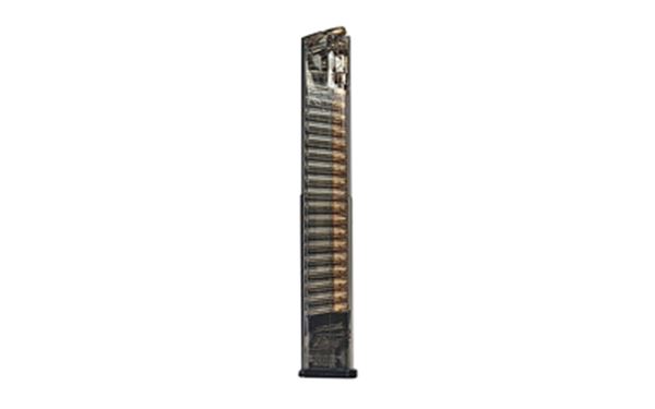 ETS MAG FOR GLK 9MM 40RD CLEAR