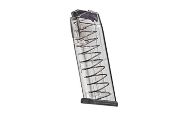 ETS MAG FOR GLK 10MM 15RD CLEAR
