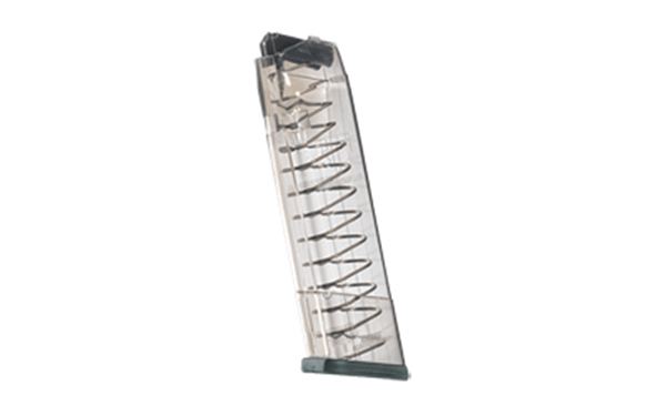ETS MAG FOR GLK 45ACP 18RD CLEAR