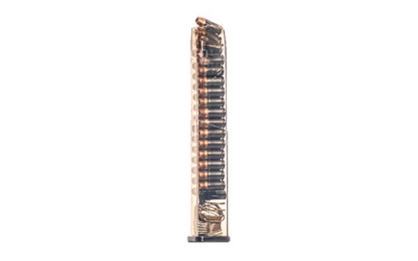ETS MAG FOR GLK 45ACP 30RD CLEAR