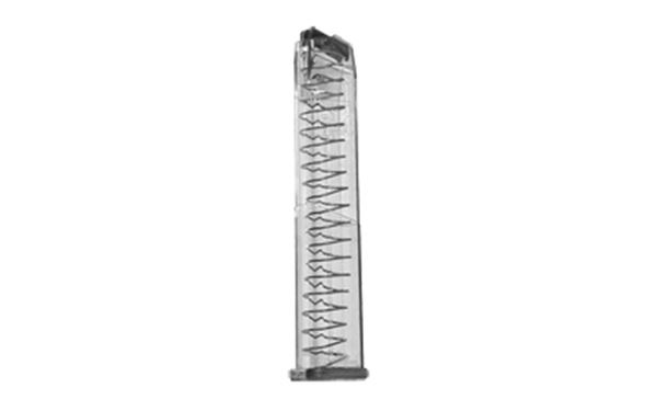 ETS MAG FOR GLK 10MM 30RD CLEAR