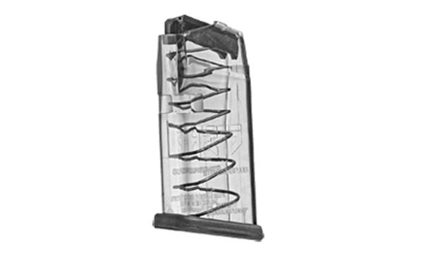 ETS MAG FOR GLK 10MM 10RD CLEAR