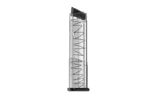 ETS MAG FOR S&W SHLD 9MM 12RD CLEAR