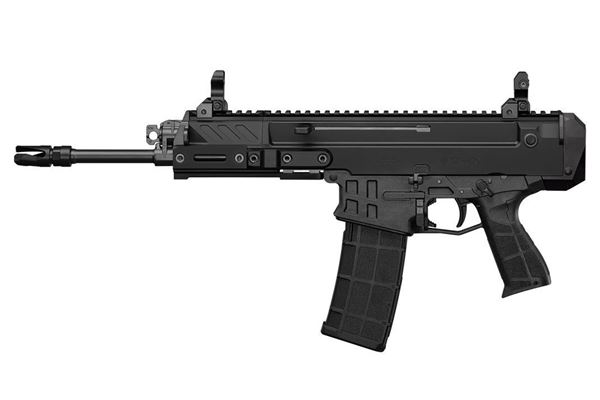 CZ BREN 2, 7.62x39, 14" Barrel, Aluminum Frame, Polymer Grips, Manual Safety, Full Size, Iron Sights, 30Rd, Semi-automatic, Black Finish 91462