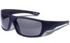 Gargoyles Wrath Performance Eyewear Smoke Polarized Lens Black Frame