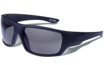 Gargoyles Wrath Performance Eyewear Smoke Polarized Lens Black Frame