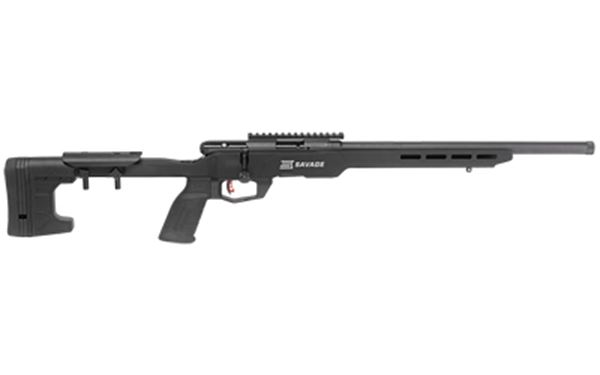 SAV B22 PRECISION 22LR 18" BLK