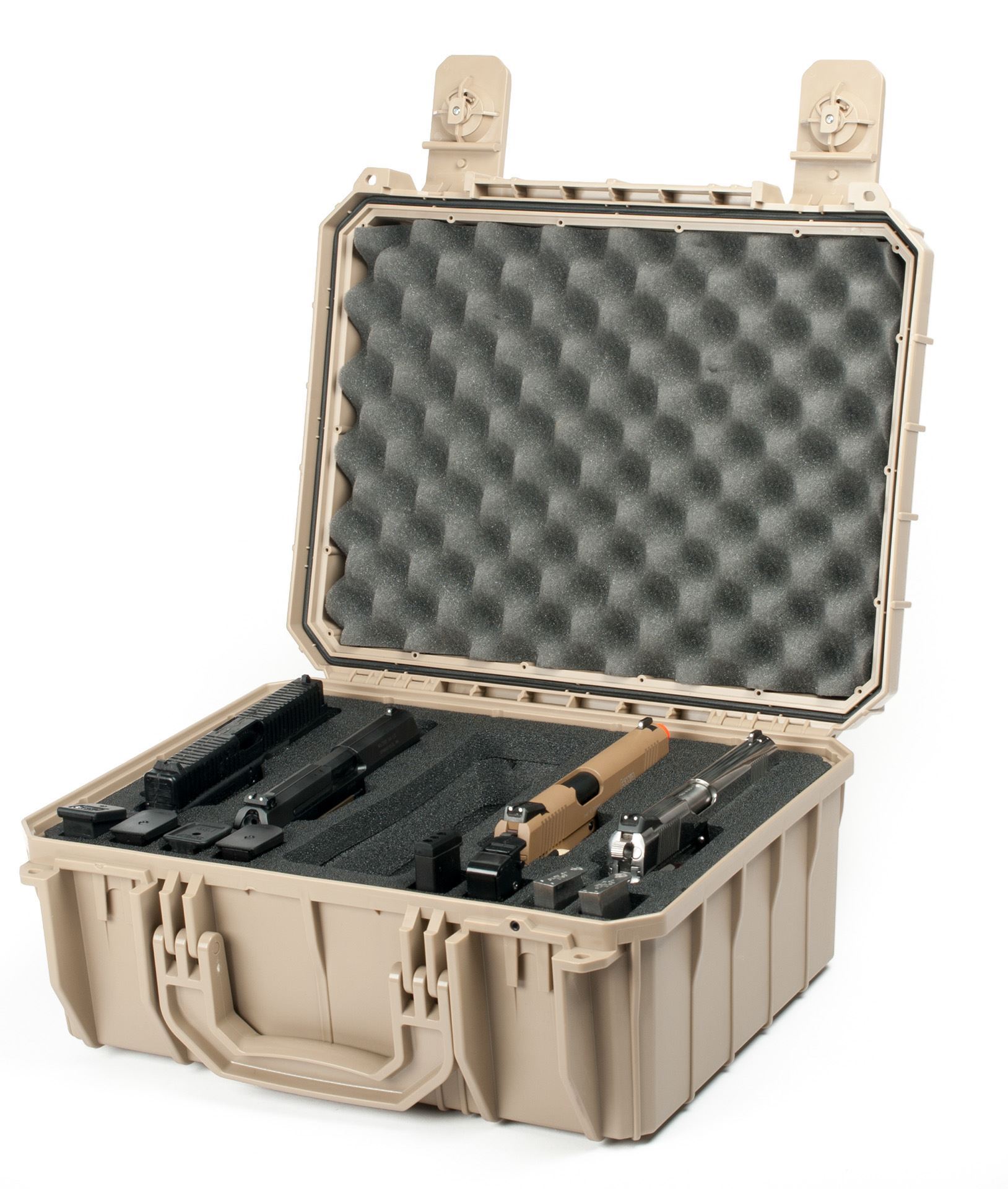 Seahorse 630 4 Pistol Range Case at KVar