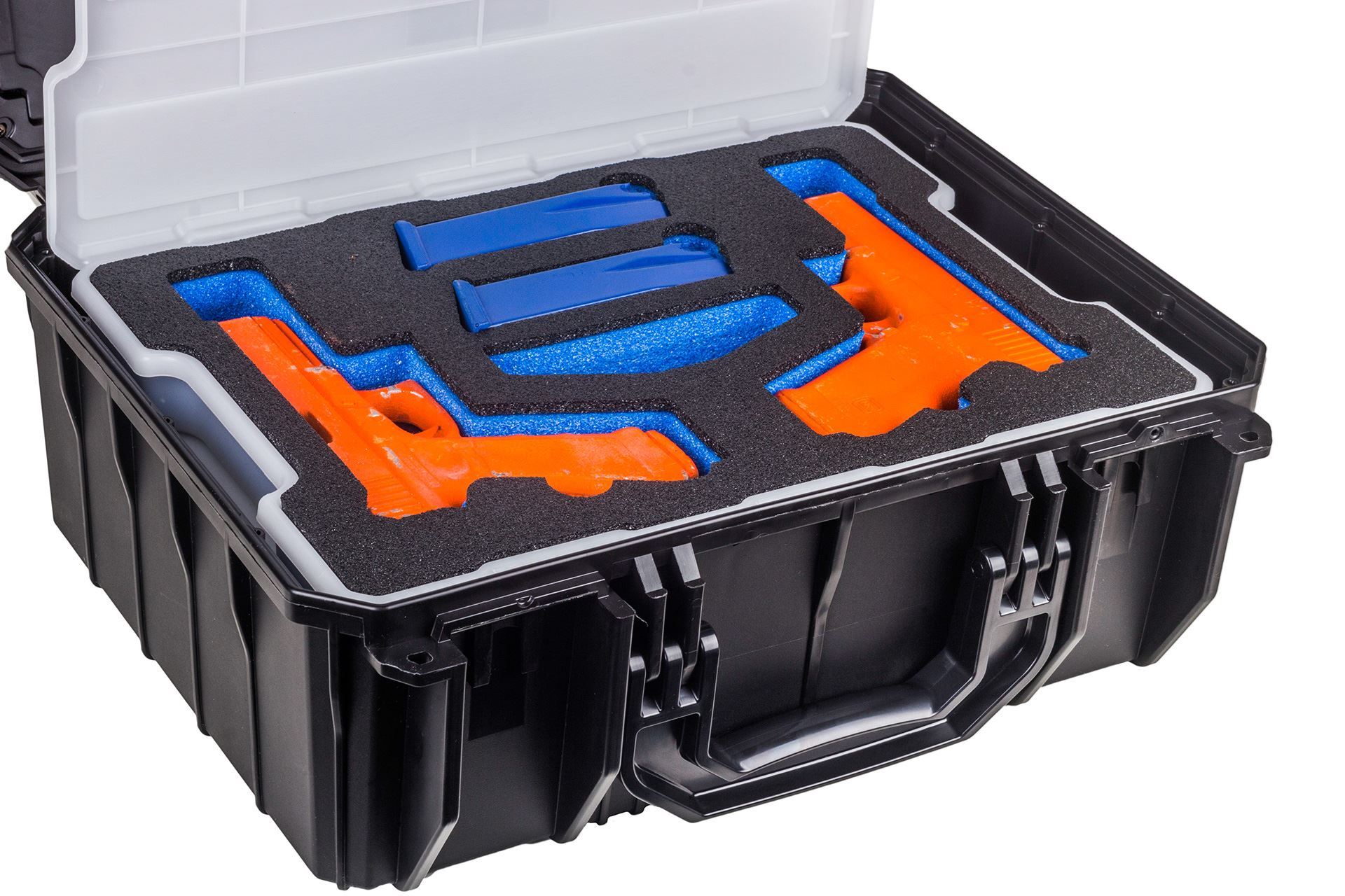 Seahorse 630 6Pistol Range Case at KVar