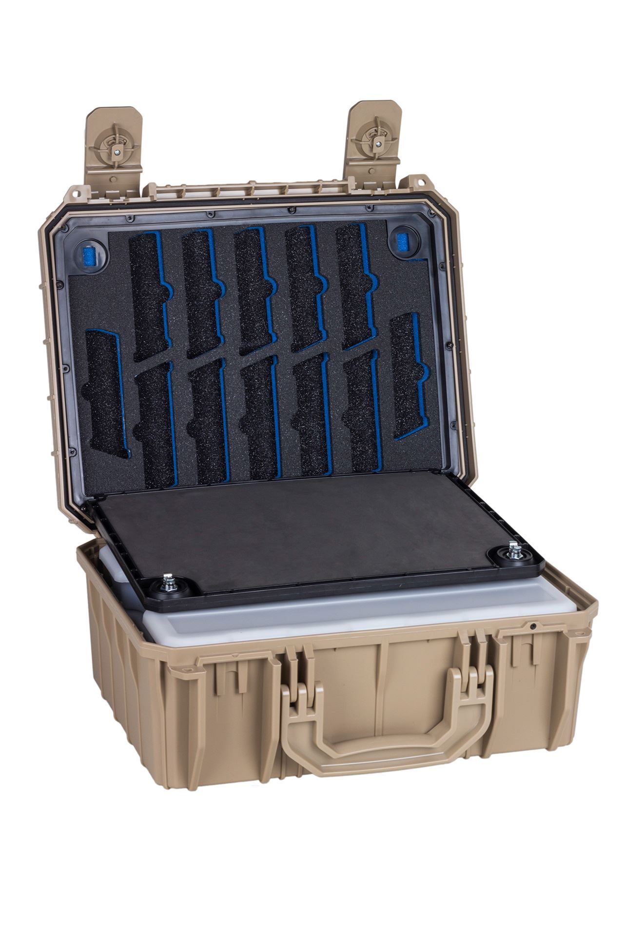 Seahorse 630 6Pistol Range Case at KVar