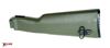 U.S. made OD Green Polymer Buttstock Assembly for Milled Receiver Rifles, NATO Length
