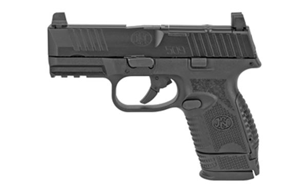 FN 509 COMPACT MRD 3.7" 9MM 10RD BLK