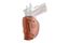 1791 4 WAY IWB/OWB CLAS BRN RH SZ 2