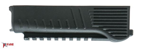 Lower handguard, integrated Picatinny rail, for milled receiver, black polymer, Arsenal Bulgaria