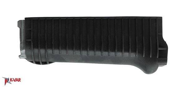 Lower Handguard for stamped receiver, Polymer, Black, Stainless steel head shield, US, Arsenal, Inc