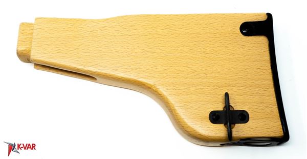 Buttstock for RPK Blond Wood for Milled Receiver, Arsenal Bulgaria
