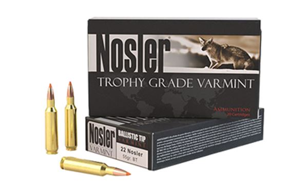 NOSLER 22NOS 55GR BT 20/200