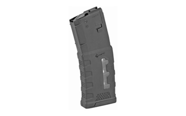 MFT WNDW EXT POLY MAG 30RD AR15 BLK