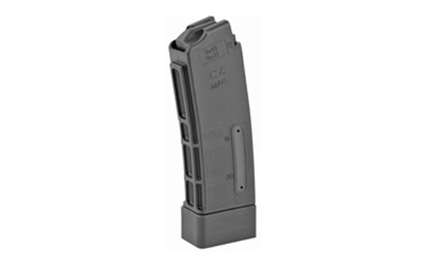 MAGAZINE CZ SCORP 9MM 20RD BLK