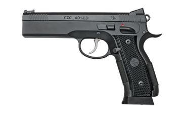 CZC A01-LD CSTM 9MM 4.9" BLK 19RD