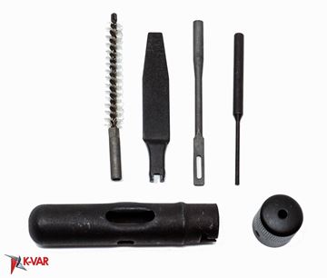 Cleaning Kit 5.45 RUSS (AK-74), New Russian production. Works with AK-74 (5.45 x 39 mm) Cleaning Rod