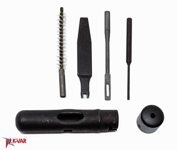 Cleaning Kit 5.45 RUSS (AK-74), New Russian production. Works with AK-74 (5.45 x 39 mm) Cleaning Rod