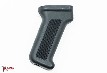 Pistol grip for milled receiver AK variants. Also works on stamped receivers. Black polymer
