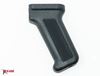 Pistol grip for milled receiver AK variants. Also works on stamped receivers. Black polymer