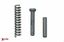 Plunger Pin Set KRINK Gas Tube / upper handguard, Pivot pin for Krinkov top cover, Spring f