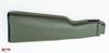 U.S. made OD Green Polymer Buttstock Assembly for Milled Receiver Rifles, NATO Length