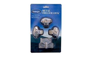 DAC METAL TRIGGER LOCK 3PK