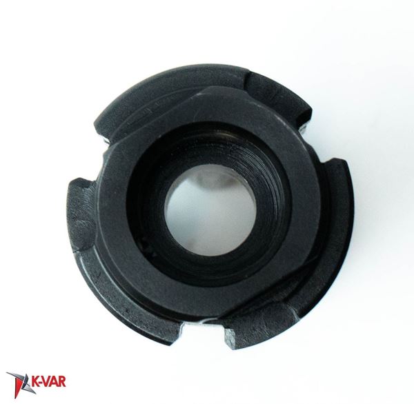 Dead Air Armament Key Mount Flash Hider SCAR 17/Muzzle Shoulder 5/8 x 24