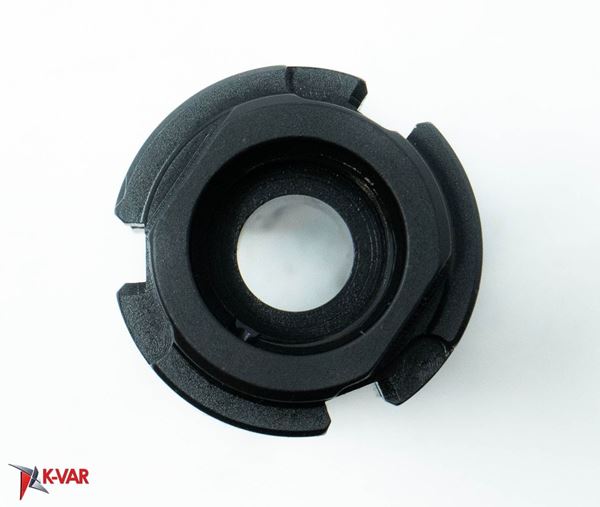 Dead Air Armament Key Mount Flash Hider 9/16 x 24 LH / Metric Flash