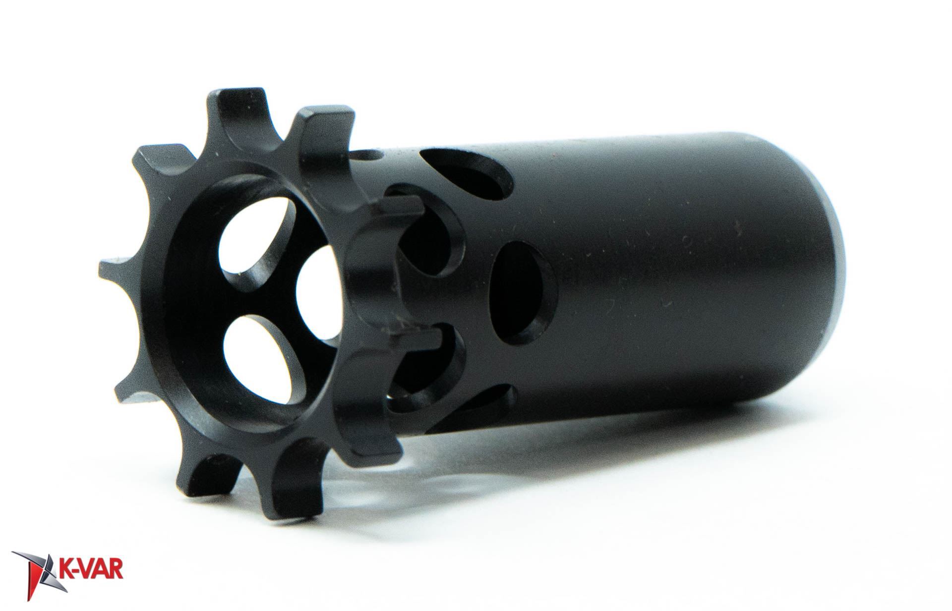 Dead Air Armament GhostM Silencer/Suppressor Ghost Piston M13.5x1 LH at KVar