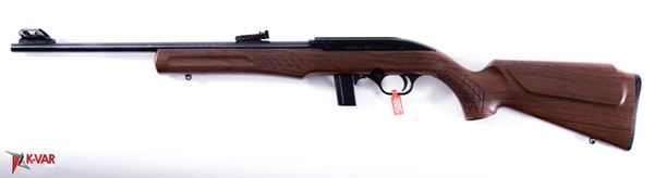 Rossi  22LR BK/HD5 Wood1 18" 10RDS