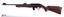 Rossi  22LR BK/HD5 Wood1 18" 10RDS