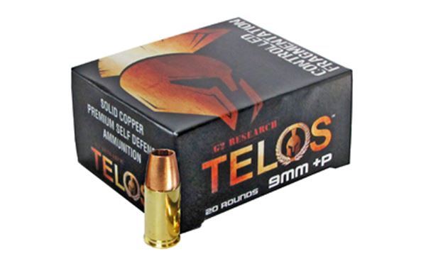 G2R TELOS 9MM +P 92GR 20/500
