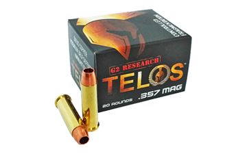 G2R TELOS 357MAG 105GR 20/500