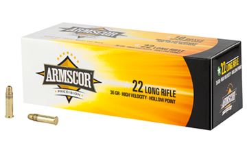 ARMSCOR 22LR HVHP 36GR 50/5000